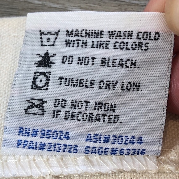 Coachella Canvas Beige Tote Bag 100% Cotton Bayside Heavyweight - Picture 8 of 12